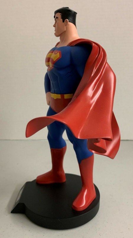 Superman Batman Public Enemies DVD Maquette Superman 