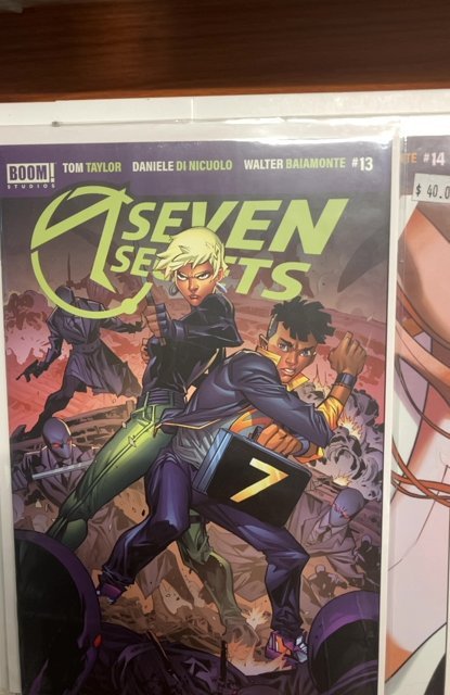 Seven Secrets #1 - 14 (2020)