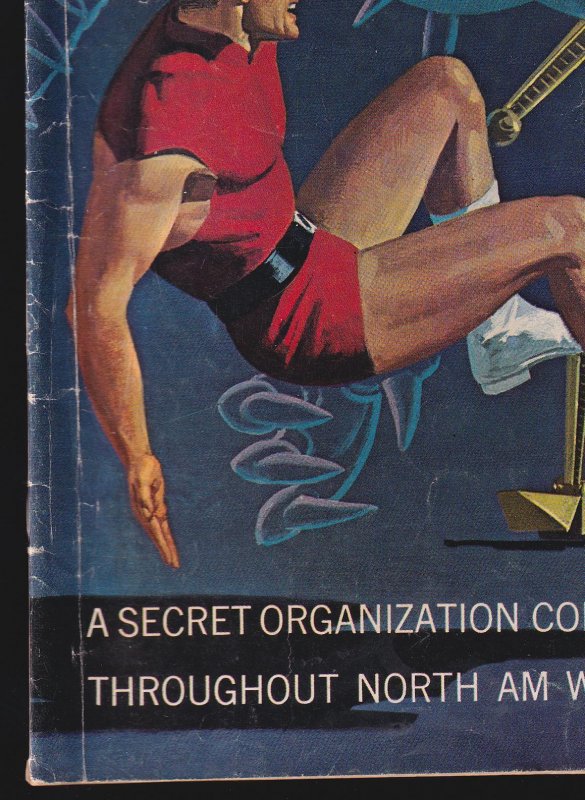 Magnus Robot Fighter #19 4.0 VG Gold Key Comic - Aug 1967