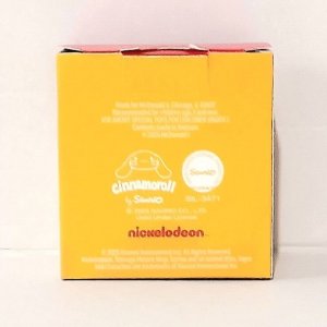 CINNAMOROLL x MICHAELANGELO | HELLO KITTY x TMNT #02 | SANRIO MCDONALDS | NIB