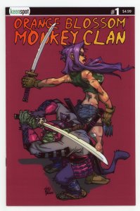 Orange Blossom Monkey Clan #1 Hirano Piyotycho Variant NM