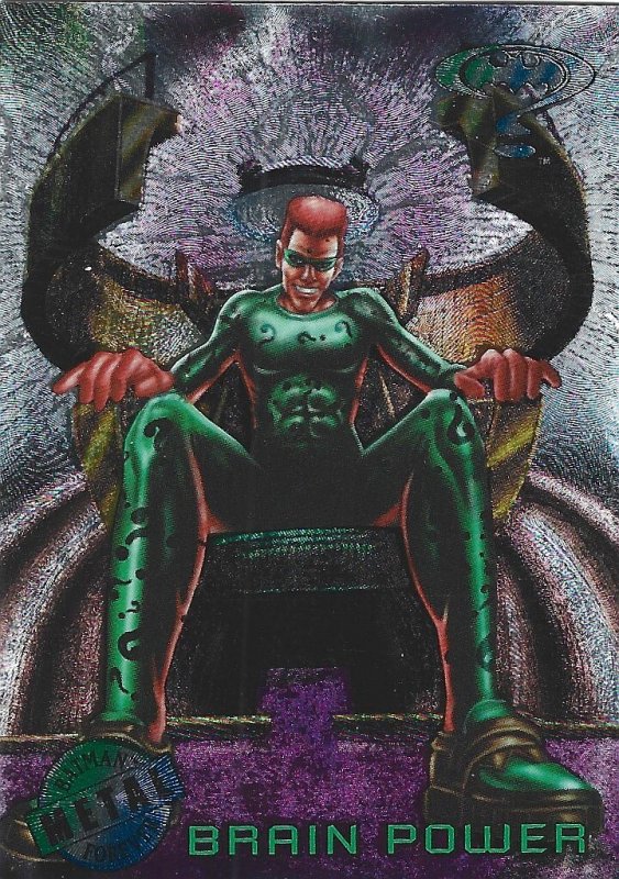 1995 Batman Forever Metal #17