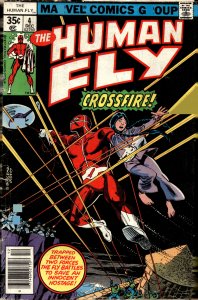 The Human Fly #4 (1977) Human Fly