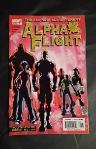 Alpha Flight #1 (2004)