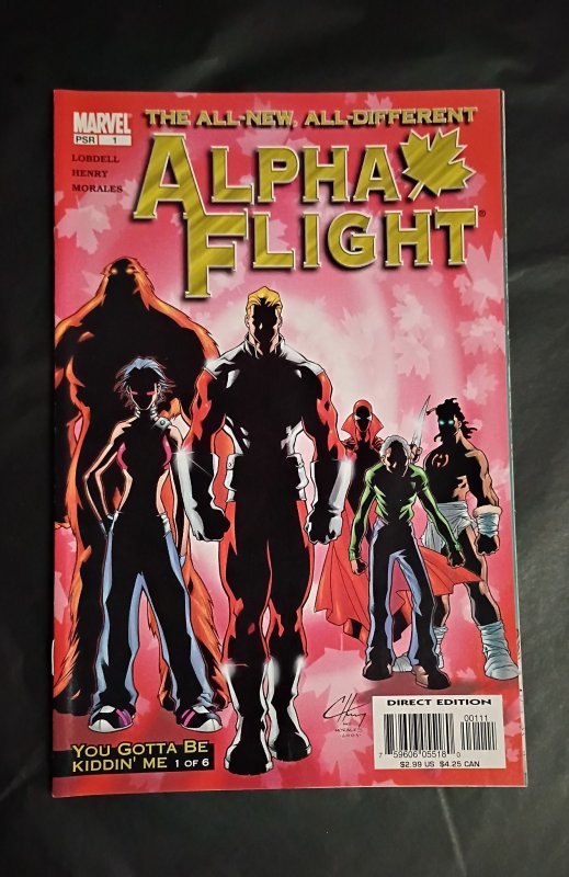 Alpha Flight #1 (2004)