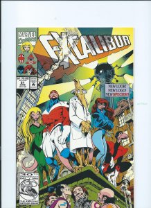 Excalibur #51 (Jun 1992, Marvel) NM