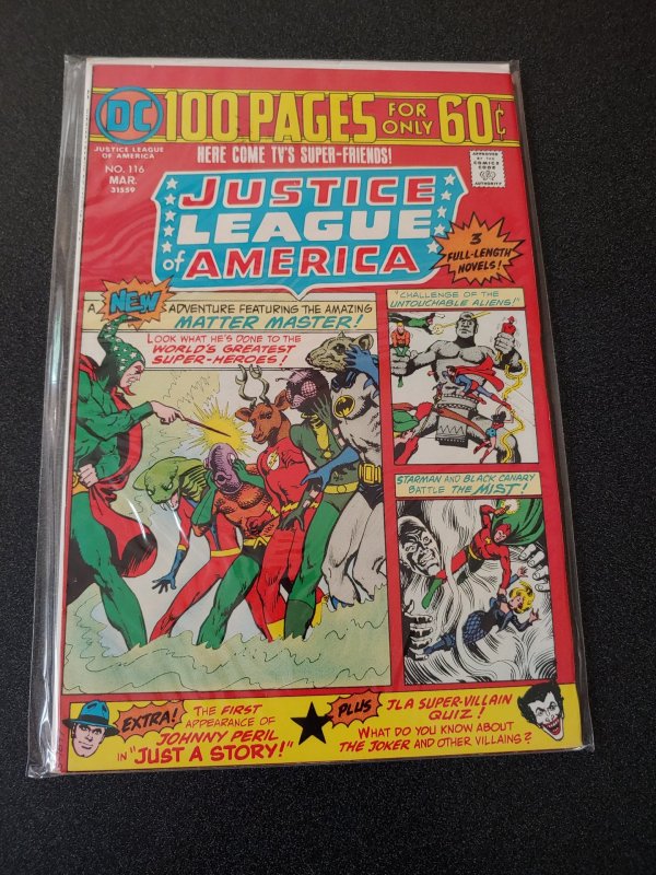 ​Justice League of America (Vol 1) # 116 Very Fine (VFN) JOKER COVER