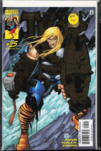 Thor #25 Metallic Foil Cover (2000) Thor