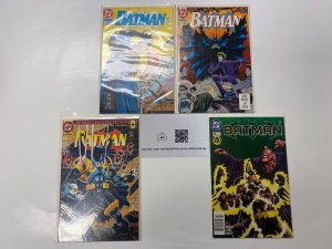 4 Batman DC COMICS #476 491 501 535 98 KM5