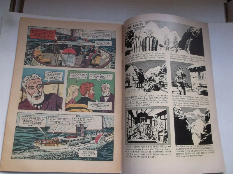 Gold Key Walt Disney Presents Jules Verne S In Search Of The Castaways 1962 Comic Books