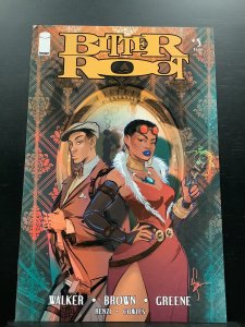 Bitter Root #5 Variant (2018)