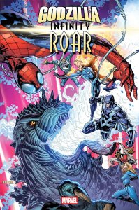 GODZILLA: INFINITY ROAR #1 Marvel Comic Book 2025