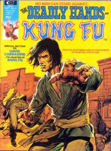 Deadly Hands of Kung Fu #4 COVERLESS ; Marvel | low grade comic Magazine