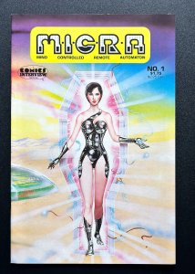 MICRA: Mind Controlled Remote Automaton #1 (1986) Low Census/Low Print! NM+
