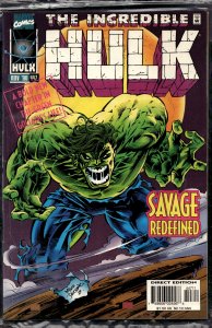 The Incredible Hulk #447 (1996) Hulk