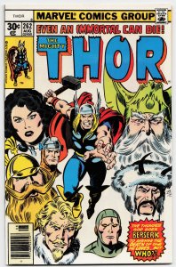 Thor #262 (1977) Thor