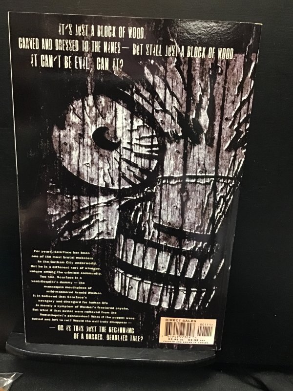 Batman/Scarface: A Psychodrama (2001) tpb