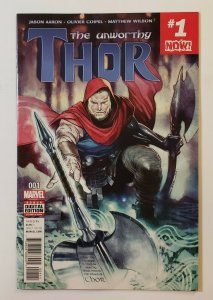 The Unworthy Thor #1-5 Set Marvel Comics 2017 VF/NM 