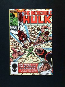 Incredible Hulk #316  Marvel Comics 1986 VF+