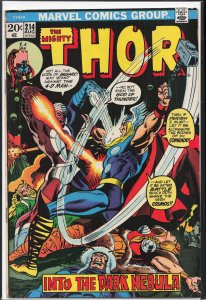 Thor #214 (1973) Thor