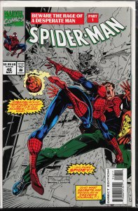 Spider-Man #46 Metallic Ink Cover (1994) Spider-Man