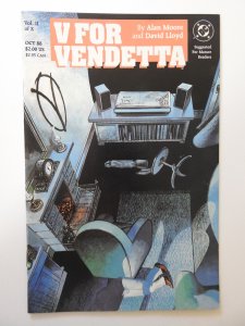 V for Vendetta #2 (1988) VF/NM Condition!