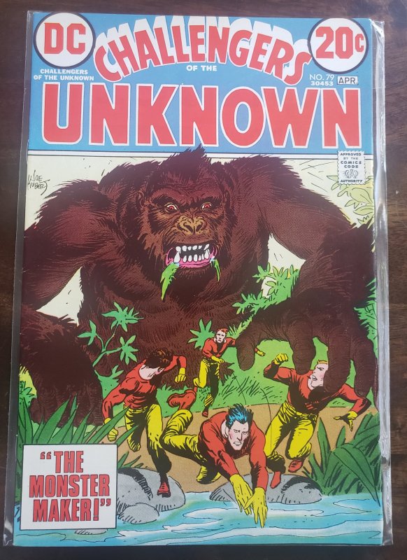 Challengers of the Unknown 79