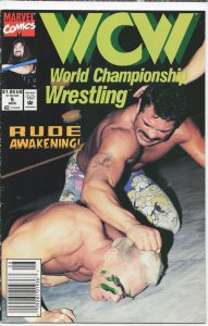 WCW: World Championship Wrestling #5 (1992) WCW