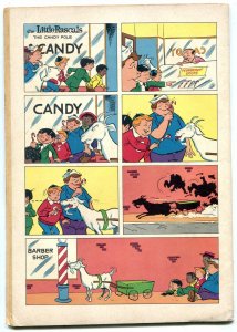 LITTLE RASCALS-FOUR COLOR #1030 1959-DELL COMICS-TV VG/FN