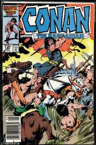 Conan the Barbarian #182 (1986) Conan
