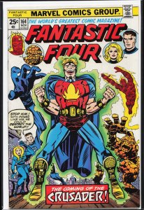 Fantastic Four #164 (1975) Fantastic Four [Key Issue]