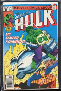 The Incredible Hulk #242 (1979) Hulk