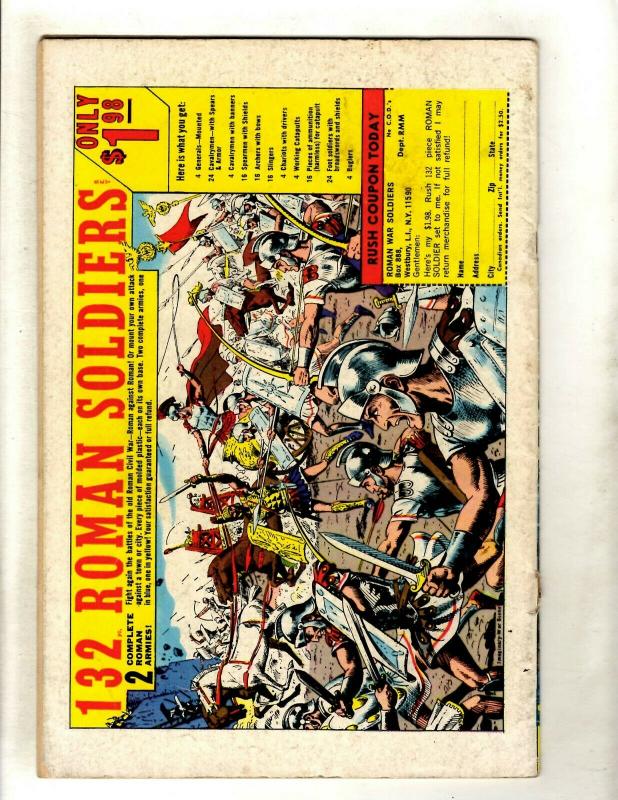 Fantastic Four # 77 FN Marvel Comic Book Thing Dr. Doom Human Torch GK2