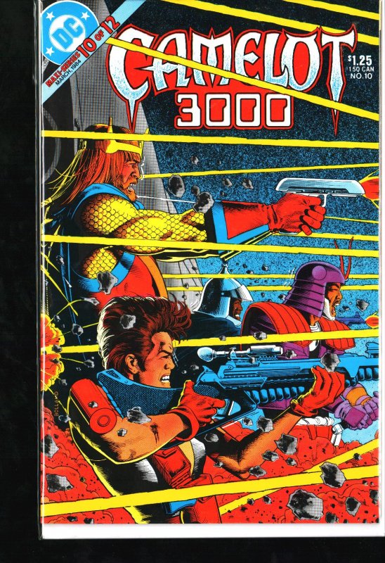 Camelot 3000 #10 (1984)