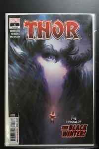 Thor #4 Second Printing Variant