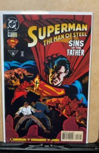 Superman: The Man of Steel #47 (1995)