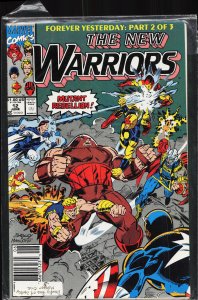 The New Warriors #12 (1991) New Warriors