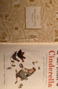 Cinderella, little golden book, 1950,