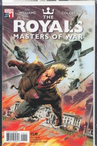 The Royals: Masters of War #1 (2014) American Vampire