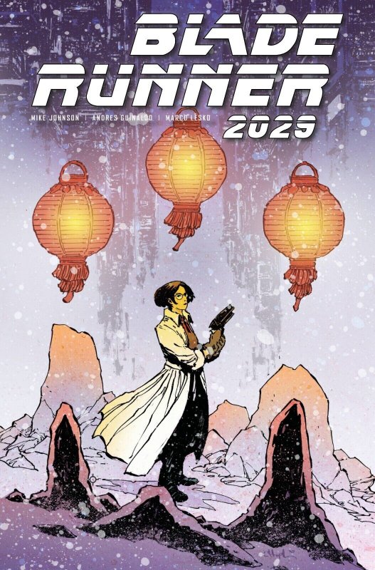 Blade Runner 2029 #4 Cover C Mitten Titan Comics 2021 EB02