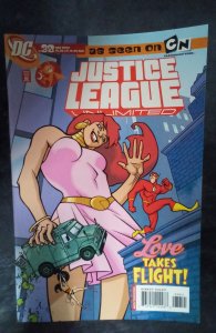 Justice League Unlimited #38 (2007)