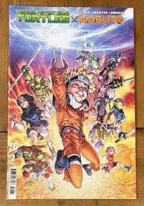 Teenage Mutant Ninja Turtles x Naruto #2 Freddie Williams 1:100 Variant TMNT NM