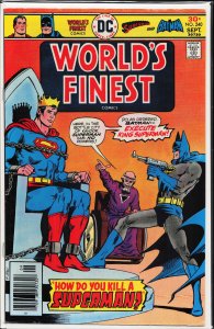 World's Finest Comics #240 (1976) Superman and Batman