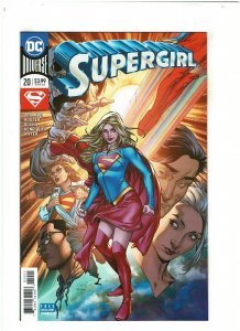 Supergirl #20 VF+ 8.5 DC Comics 2018