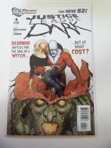 Justice League Dark #4 (2012)