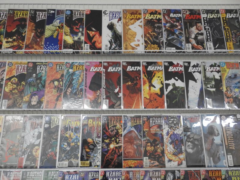 Huge Lot 160+ Comics W/ Batman, Azrael, Firestorm, +More Avg VF/NM Condition!