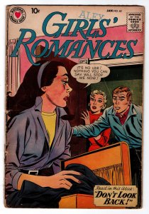 Girls' Romances #65 (1960)  G 2.0  DC romance