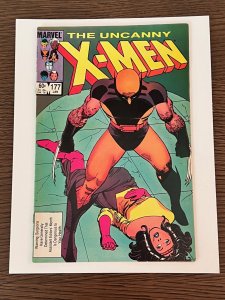 The Uncanny X-Men #177 (1984). VF+. Wolverine-c.