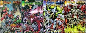 SPAWN WILDCATS (1996 IM) 1-4  Alan Moore  COMPLETE!