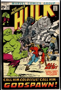 The Incredible Hulk #145 (1971) Hulk